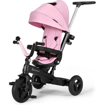 Triciclo Rosa Twipper de Kinderkraft - 5 en 1 Triciclo Rosa Twipper de Kinderkraft - 5 en 1