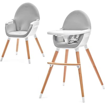 Kinderkraft Fini - 2-in-1 - wooden - 6 months to 5 years - High Chair Kinderkraft Fini - 2-in-1 - wooden - 6 months to 5 years - High Chair