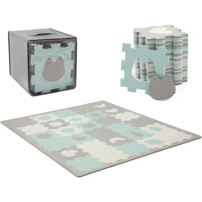 Tappeto Gioco in Schiuma Kinderkraft LUNO SHAPES - Tappeto per bambini Tappeto Gioco in Schiuma Kinderkraft LUNO SHAPES - Tappeto per bambini