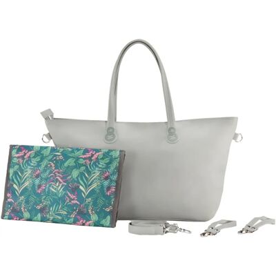 Kinderkraft Treasure Bag Jasnoszary - Torba na pieluchy Kinderkraft Treasure Bag Jasnoszary - Torba na pieluchy
