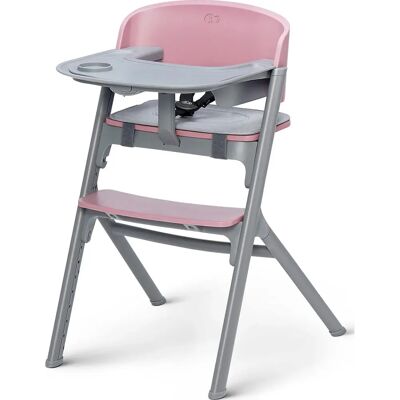 Kinderkraft Hochstuhl - 3-in-1 Unterstützung ab 6 Monaten - Rosa Kinderkraft Hochstuhl - 3-in-1 Unterstützung ab 6 Monaten - Rosa