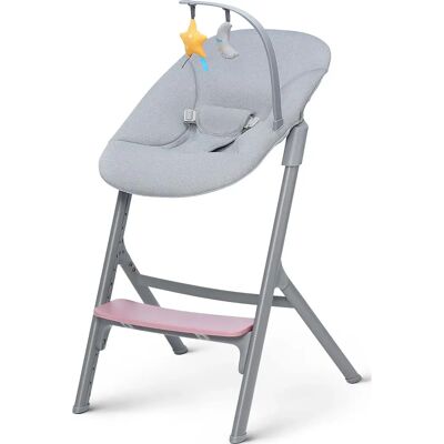 Kinderkraft Livy Pink 4-in-1 Hochstuhl - Hochstuhl Kinderkraft Livy Pink 4-in-1 Hochstuhl - Hochstuhl