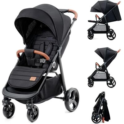 Kinderkraft Grande Plus - Lichtgewicht Kinderwagen voor de Stad Kinderkraft Grande Plus - Lichtgewicht Kinderwagen voor de Stad