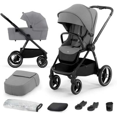 Cochecito Nea 2-en-1 de Kinderkraft - Ligero, Para Todo Clima Cochecito Nea 2-en-1 de Kinderkraft - Ligero, Para Todo Clima