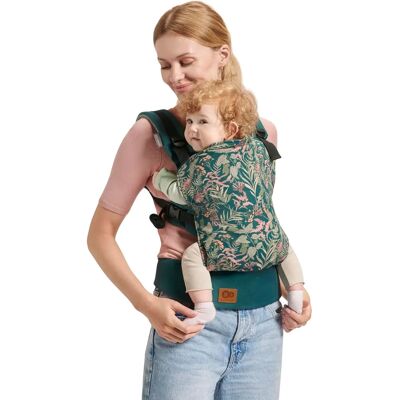 Sac de portage KinderKraft Milo Vert - Porte-bébé - Publicité Sac de portage KinderKraft Milo Vert - Porte-bébé - Publicité