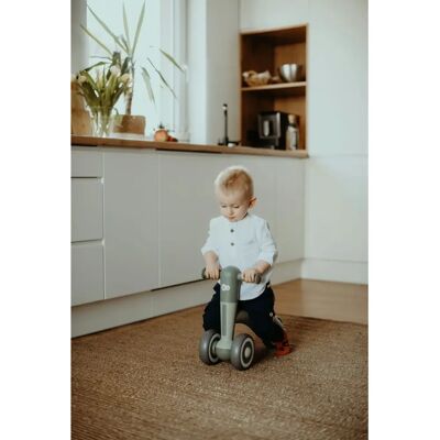 Kinderkraft Minibi Giallo Miele Triciclo - Imparare a Equilibrare e Camminare Kinderkraft Minibi Giallo Miele Triciclo - Imparare a Equilibrare e Camminare