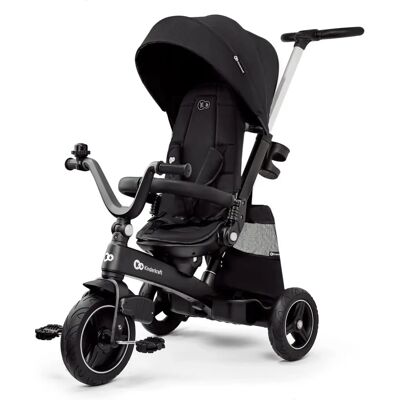 Kinderkraft EasyTwist Trójkołowy - Czarny - Rower dziecięcy Kinderkraft EasyTwist Trójkołowy - Czarny - Rower dziecięcy