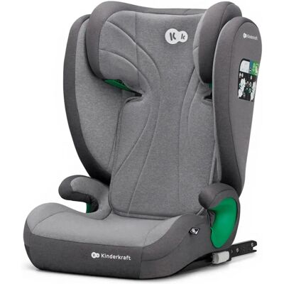 Kinderkraft Junior Fix i-Size - szary Kinderkraft Junior Fix i-Size - szary