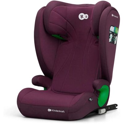 Kinderkraft Junior Fix i-Size - burgundy Kinderkraft Junior Fix i-Size - burgundy