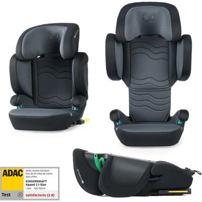 Kinderkraft Xpand 2 i-Size - negro Kinderkraft Xpand 2 i-Size - negro