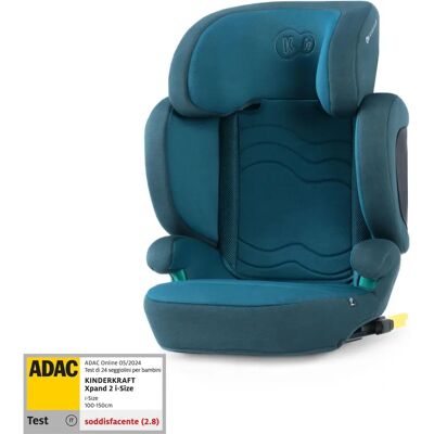 Kinderkraft Xpand 2 i-Size - azul Kinderkraft Xpand 2 i-Size - azul