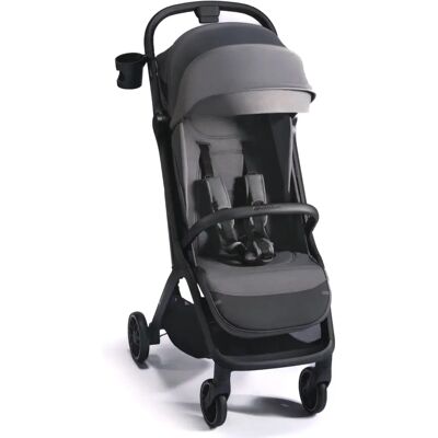 Kinderkraft NUBI 2 Leichter Kinderwagen Grau - Kinderbuggy Kinderkraft NUBI 2 Leichter Kinderwagen Grau - Kinderbuggy