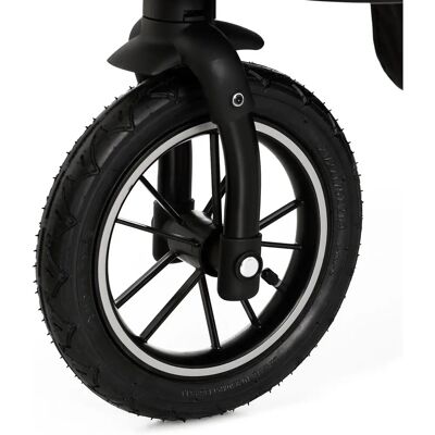 Kinderkraft Helsi Dust Grey Wózek do biegania - 22kg Kinderkraft Helsi Dust Grey Wózek do biegania - 22kg