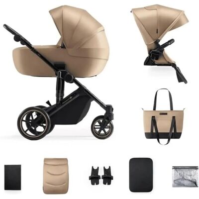Kinderkraft Prime 2 2-in-1 - Sandrose Beige Kinderkraft Prime 2 2-in-1 - Sandrose Beige