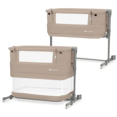 Kinderkraft Neste Grow - Baby-Ko-Sleeper mit verstellbarer Höhe Kinderkraft Neste Grow - Baby-Ko-Sleeper mit verstellbarer Höhe