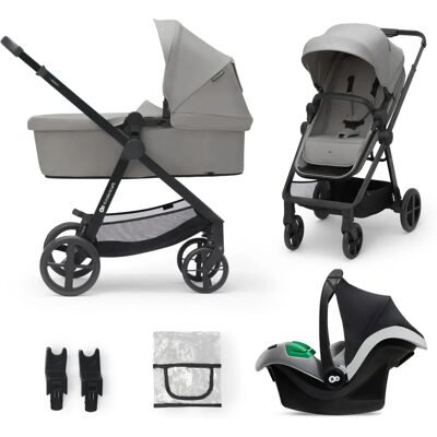 Passeggino Kinderkraft Moonlight Grey 3-in-1 Passeggino Kinderkraft Moonlight Grey 3-in-1