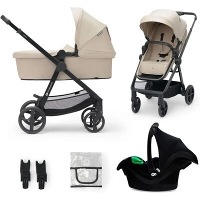 Passeggino Bimbo KINDERKRAFT NEWLY 3IN1 MINK PRO - Leggero, 3-in-1, Tetto impermeabile Passeggino Bimbo KINDERKRAFT NEWLY 3IN1 MINK PRO - Leggero, 3-in-1, Tetto impermeabile