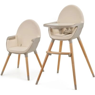 KINDERKRAFT Fini 2 - Justerbar hög stol för barn KINDERKRAFT Fini 2 - Justerbar hög stol för barn