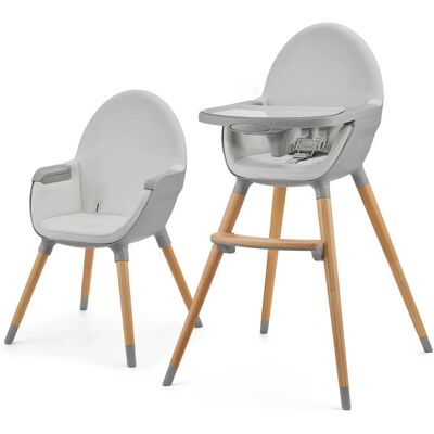 Kinderkraft Fini 2 - Gyerek étkezőszék - Kényelmes & Állítható Kinderkraft Fini 2 - Gyerek étkezőszék - Kényelmes & Állítható