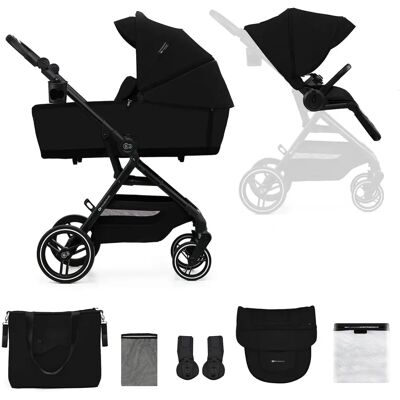 Kinderkraft Yoxi 2-in-1 Kinderwagen - Leicht, Verstellbar, Reisesystem Kinderkraft Yoxi 2-in-1 Kinderwagen - Leicht, Verstellbar, Reisesystem