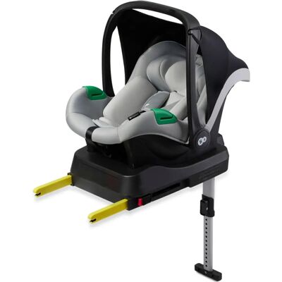 Kinderkraft MINK PRO i-Size Autostoel - Grijs Kinderkraft MINK PRO i-Size Autostoel - Grijs