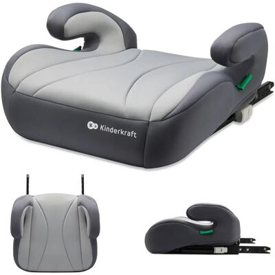 Kinderkraft I-BOOST I-Size Sitzerhöhung - grau Kinderkraft I-BOOST I-Size Sitzerhöhung - grau