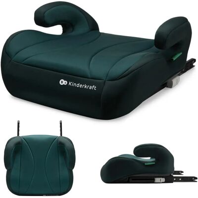 Kinderkraft I-BOOST I-Size Booster Car Seat - green Kinderkraft I-BOOST I-Size Booster Car Seat - green