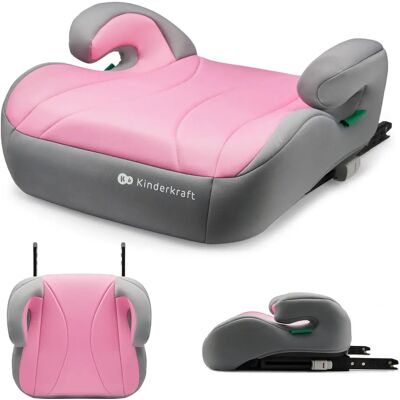 Kinderkraft I-BOOST I-Size Sitzerhöhung - rosa Kinderkraft I-BOOST I-Size Sitzerhöhung - rosa