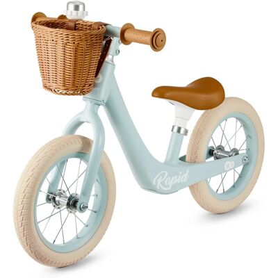 Kinderkraft Balance Bike - Verstellbarer Sitz, Alle Gelände, Blau Kinderkraft Balance Bike - Verstellbarer Sitz, Alle Gelände, Blau