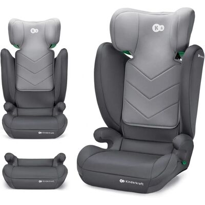 Cadeirinha de Carro Kinderkraft 2 em 1 I-SPARK i-Size - cinza Cadeirinha de Carro Kinderkraft 2 em 1 I-SPARK i-Size - cinza