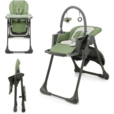 Seggiolone Kinderkraft Tummie Verde - Sedia per Bambini Seggiolone Kinderkraft Tummie Verde - Sedia per Bambini