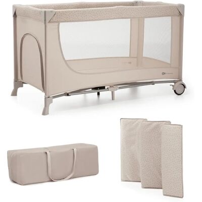 Kinderkraft JOY 2 Baby Travel Cot - 2-in-1 Kinderkraft JOY 2 Baby Travel Cot - 2-in-1