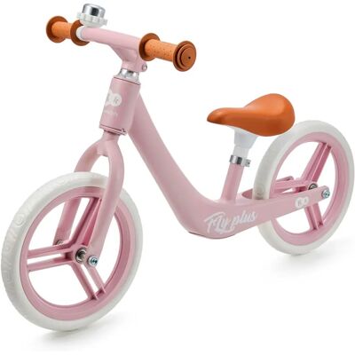 KINDERKRAFT Fly Plus Rosa Polvere - Bicicletta di equilibrio KINDERKRAFT Fly Plus Rosa Polvere - Bicicletta di equilibrio