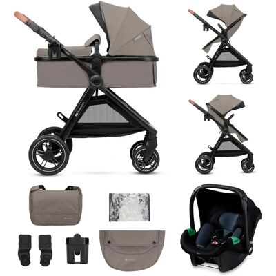 Kinderkraft Esme 3w1 - Wózek dziecięcy - Beżowy Kinderkraft Esme 3w1 - Wózek dziecięcy - Beżowy