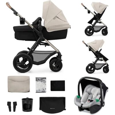 Passeggino Multifunzionale Kinderkraft Moov 2 Air - Grigio Passeggino Multifunzionale Kinderkraft Moov 2 Air - Grigio