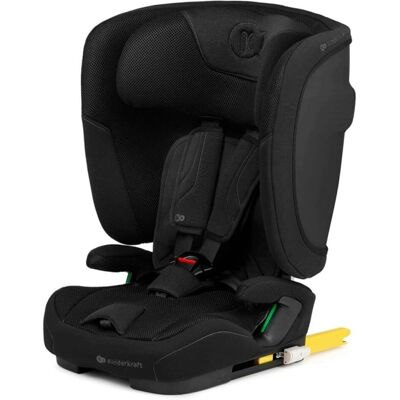 KINDERKRAFT Fix 2 Go I-Size Car Seat - Adjustable and Foldable Safety KINDERKRAFT Fix 2 Go I-Size Car Seat - Adjustable and Foldable Safety