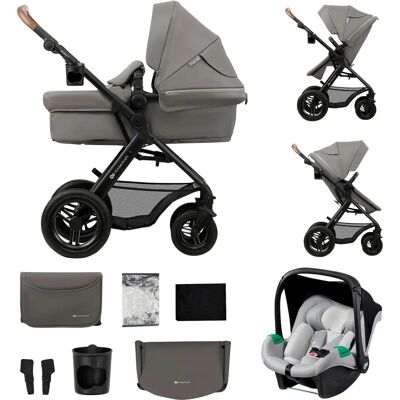 Kinderkraft Moov 2 3w1 - Passeggino con sedile auto Kinderkraft Moov 2 3w1 - Passeggino con sedile auto