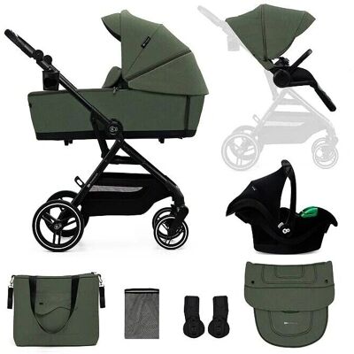 KINDERKRAFT YOXI 3-in-1 Kinderwagen KINDERKRAFT YOXI 3-in-1 Kinderwagen