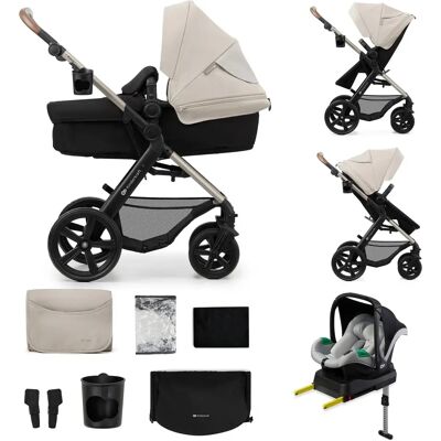 Kinderkraft Moov 2 4-in-1 Kinderwagen - Grijs Kinderkraft Moov 2 4-in-1 Kinderwagen - Grijs