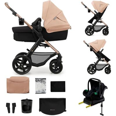 Kinderkraft Moov 2 4w1 - Wózek z Fotelikiem i Bazą Kinderkraft Moov 2 4w1 - Wózek z Fotelikiem i Bazą
