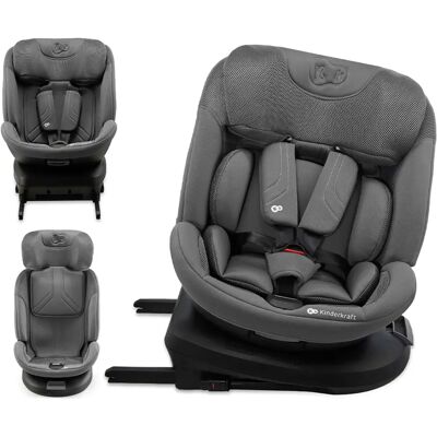 Kinderkraft Xpedition 3 i-Size - Kindersitz - Grau Kinderkraft Xpedition 3 i-Size - Kindersitz - Grau