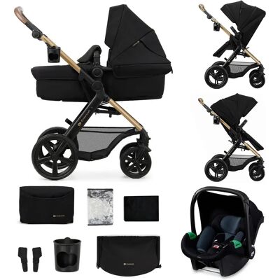 Kinderkraft Moov 2 XL Kinderwagen - 3-in-1, Verstelbaar, Autostoel Kinderkraft Moov 2 XL Kinderwagen - 3-in-1, Verstelbaar, Autostoel