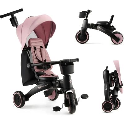 KINDERKRAFT Jazz 2 - Triciclo dobrável 5 em 1 para crianças KINDERKRAFT Jazz 2 - Triciclo dobrável 5 em 1 para crianças