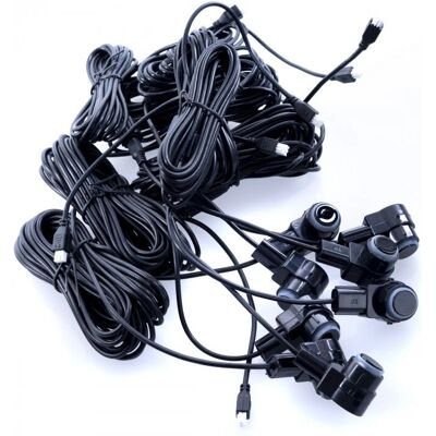 Sensores de Estacionamento Einparts EPP8100 OEM PRETO Sensores de Estacionamento Einparts EPP8100 OEM PRETO