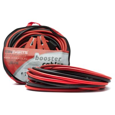 Cabos de arranque EINPARTS EPBC1000A - 1000A, 9M, Vermelho/Preto Cabos de arranque EINPARTS EPBC1000A - 1000A, 9M, Vermelho/Preto