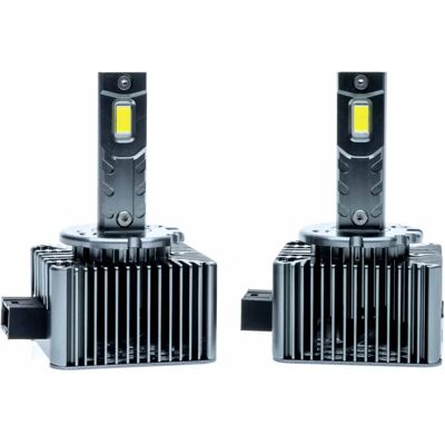 Ampola de Farol LED Xenon D1S EINPARTS - 6000K, Branca Brilhante, Duradoura Ampola de Farol LED Xenon D1S EINPARTS - 6000K, Branca Brilhante, Duradoura