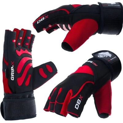 Marka DBX Model BUSHIDO - Rękawice Fitness Marka DBX Model BUSHIDO - Rękawice Fitness