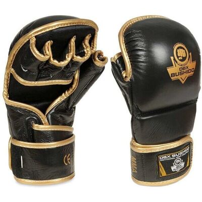 Kožené MMA rukavice Dbx Bushido ARM-2011d - Ochrana před nárazy Kožené MMA rukavice Dbx Bushido ARM-2011d - Ochrana před nárazy