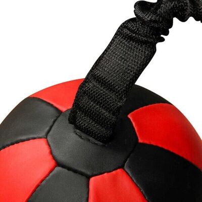 DBX BUSHIDO - Reflexní míč - 55cm - 20cm - Černo-červený DBX BUSHIDO - Reflexní míč - 55cm - 20cm - Černo-červený