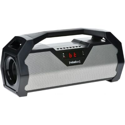 Rebeltec RBLGLO00012 Enceinte Bluetooth portable - SoundBox - Publicité Rebeltec RBLGLO00012 Enceinte Bluetooth portable - SoundBox - Publicité
